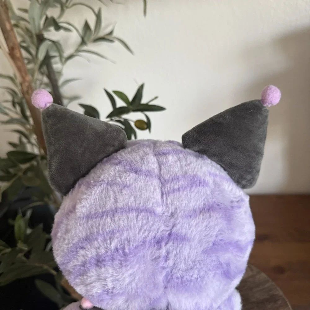 Hello Kitty - Kuromi‎ Tiger Tiger Transformation Plushie NEW Kiti Howaito Plush